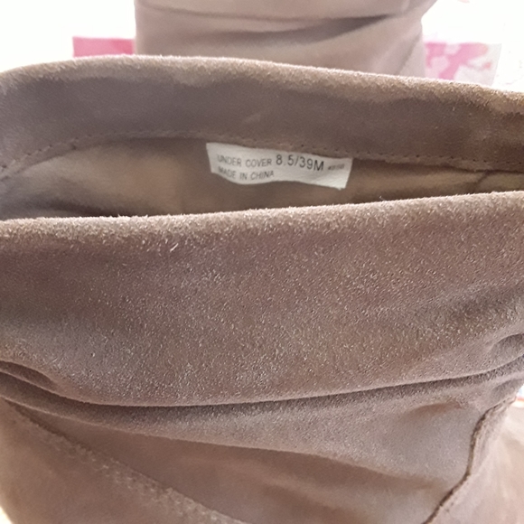 Chinese Laundry suede boots size 8.5 - Picture 5 of 5